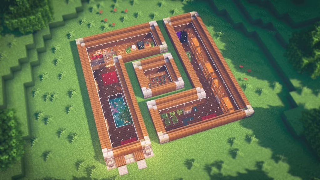 Minecraft Underground House Idea